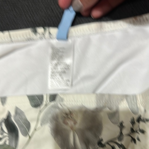 ANTONIO MELANI Floral Bikini Bottom - Green and Cream - Picture 5 of 5